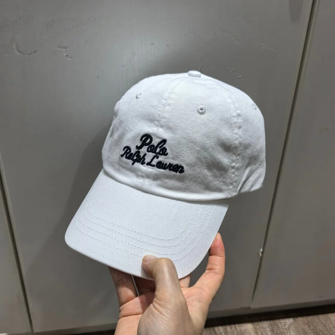 Polo Embroidered Emblem Cap - Image 3