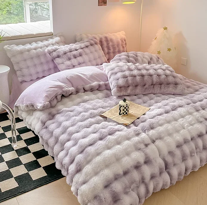 Pom Pom Plush Paradise Bedding Set - Image 14