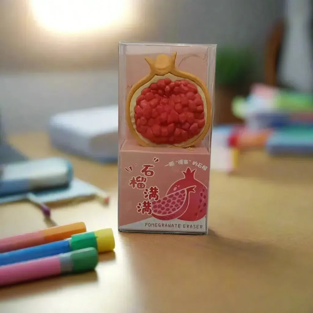 Pomegranate Pop 3D Eraser - Image 3