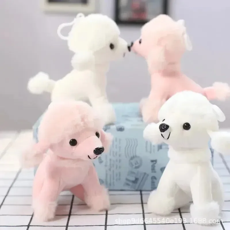 Pooch Pouch Poodle Plush Keychain - Image 2