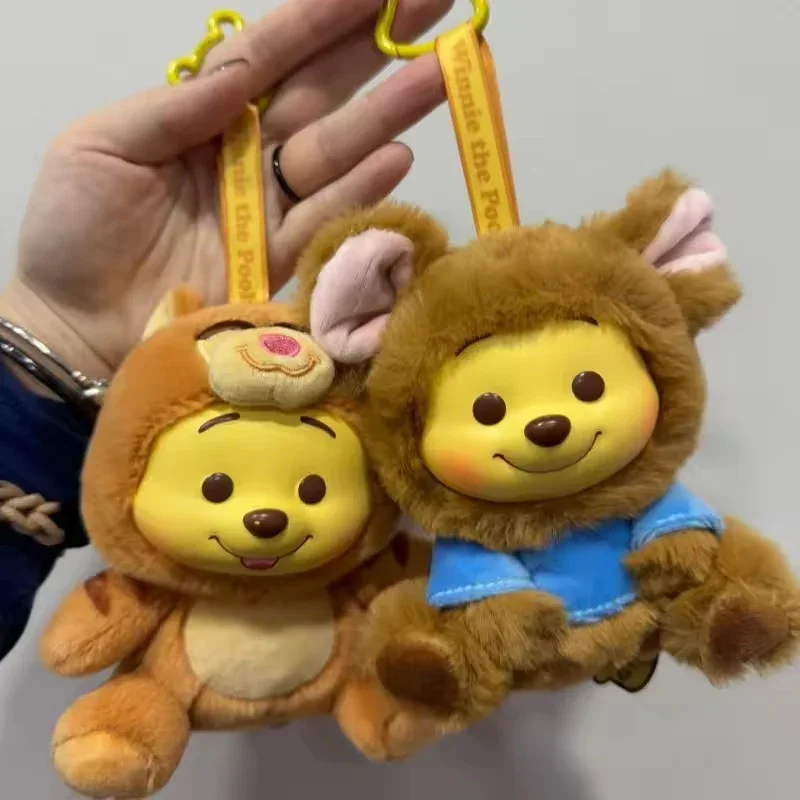 Pooh Bear Naughty Party Plush Pendant Blind Box - Image 2