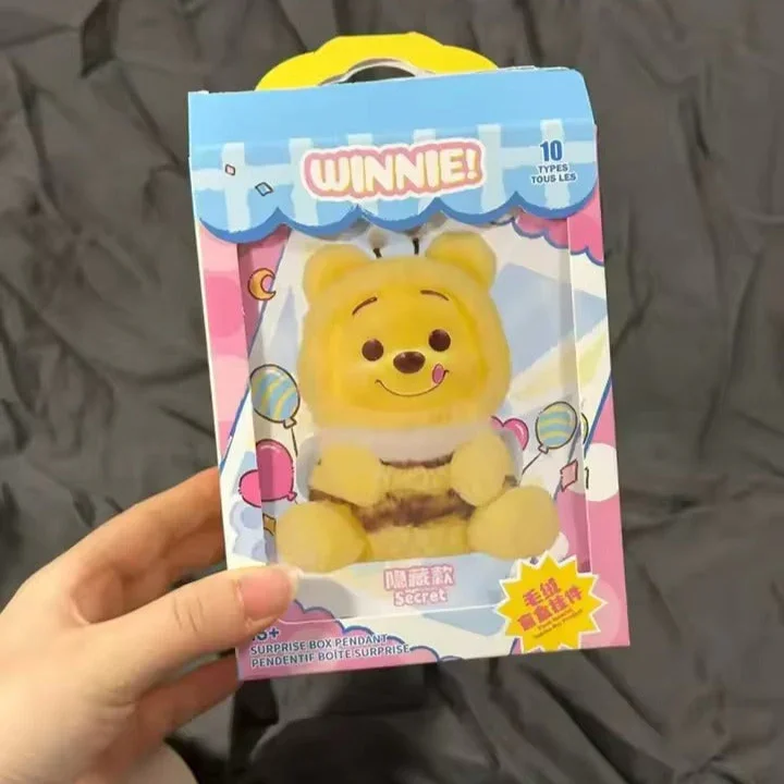 Pooh Bear Naughty Party Plush Pendant Blind Box - Image 3