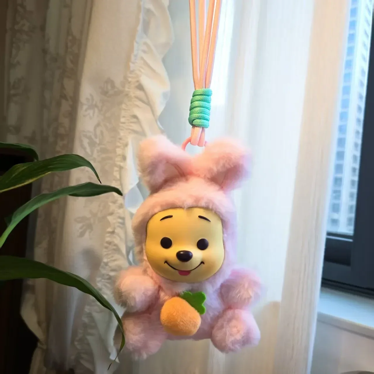 Pooh Naughty Party Plush Keychain - Image 6