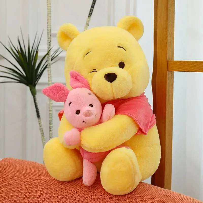 Pooh & Piggy Tight Hug Plushie - Image 5