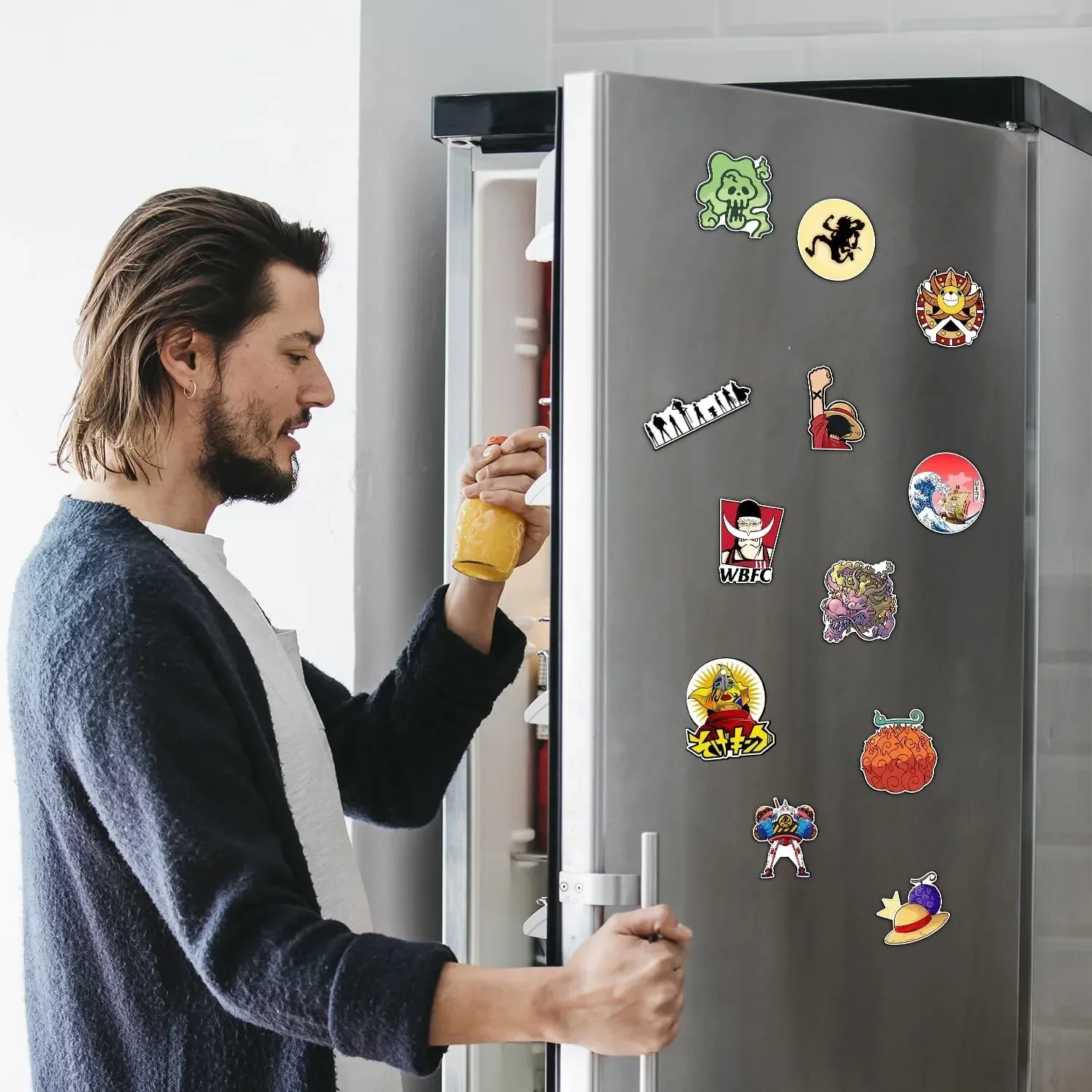 Pop Culture Meet-up Premium Fridge Magnets - Image 3