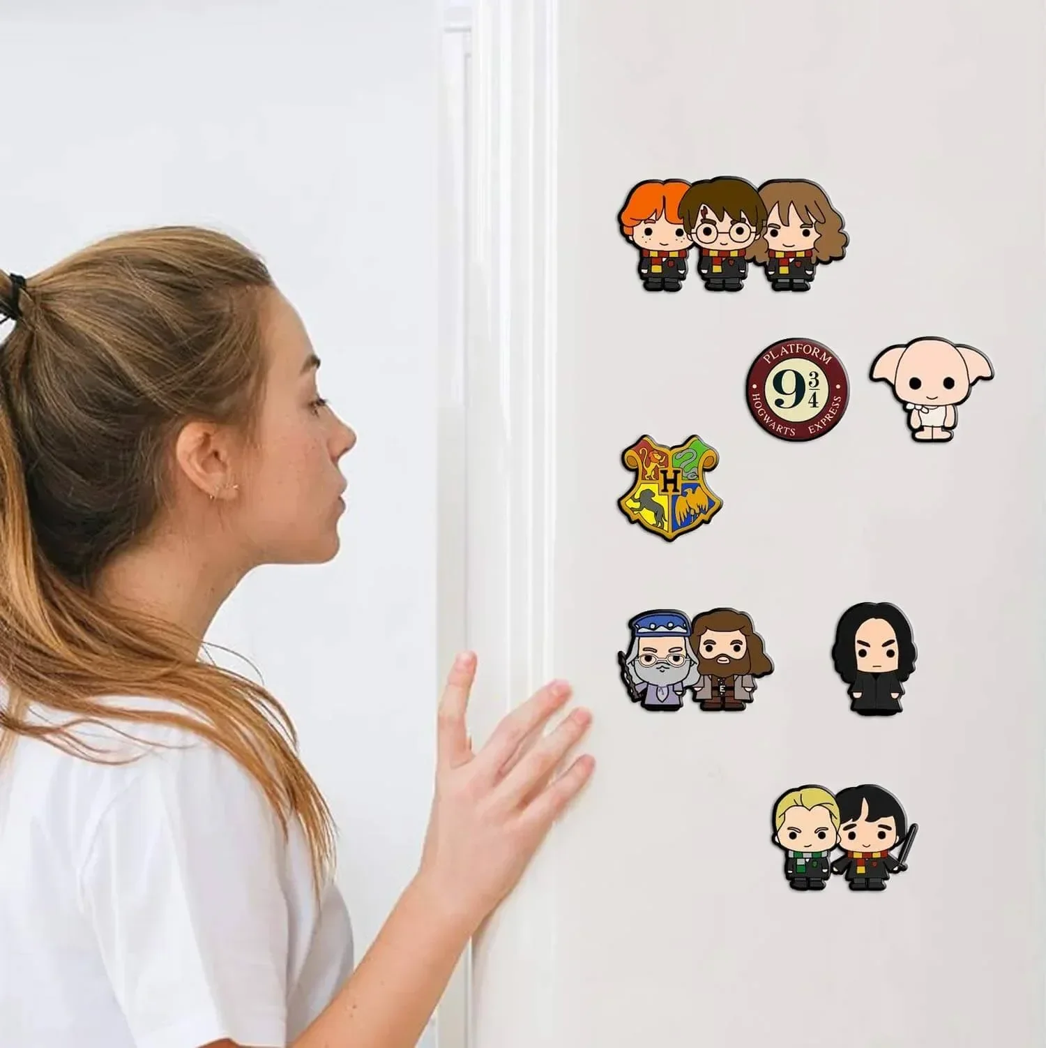 Pop Culture Meet-up Premium Fridge Magnets - Image 7