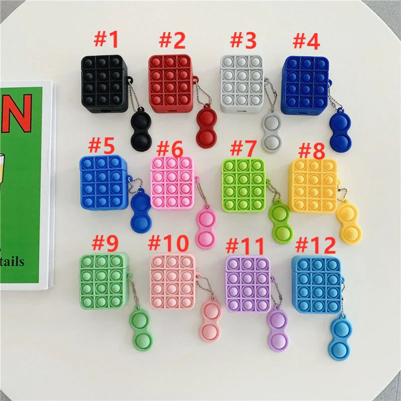 Pop & Lock Fidget Case (For AirPods) - Image 3
