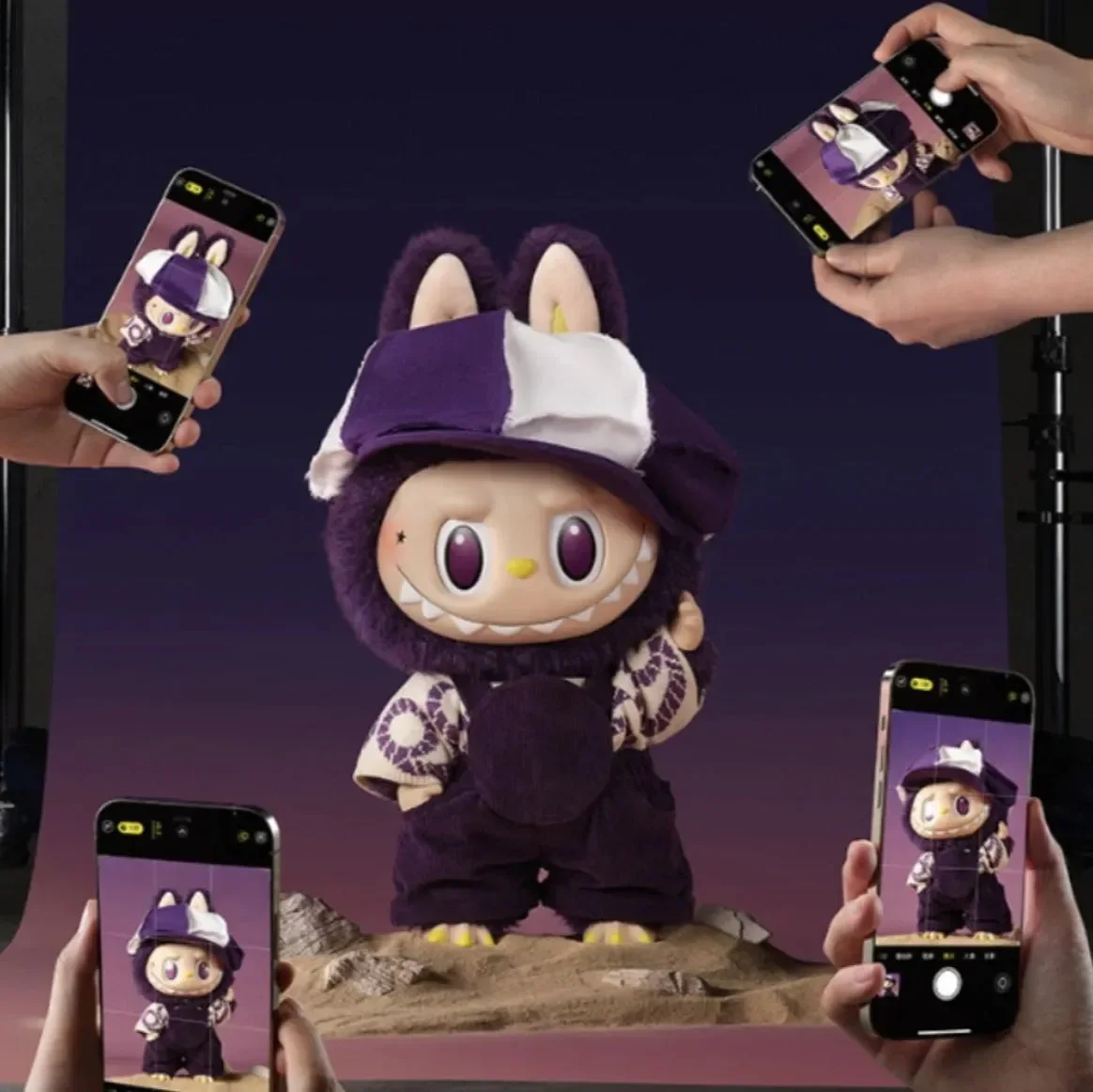 POP MART Milan Fashion Week Labubu Plush - Image 3