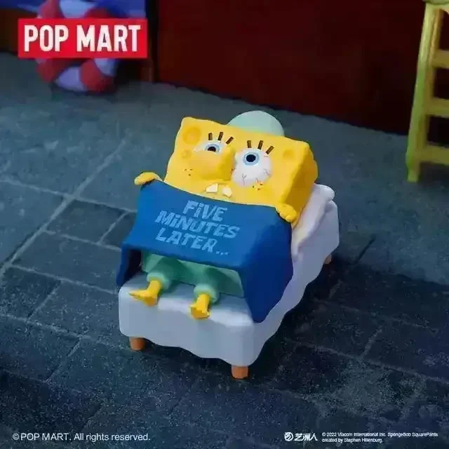 POP MART SpongeBob Life Transitions Blind Box - Image 8
