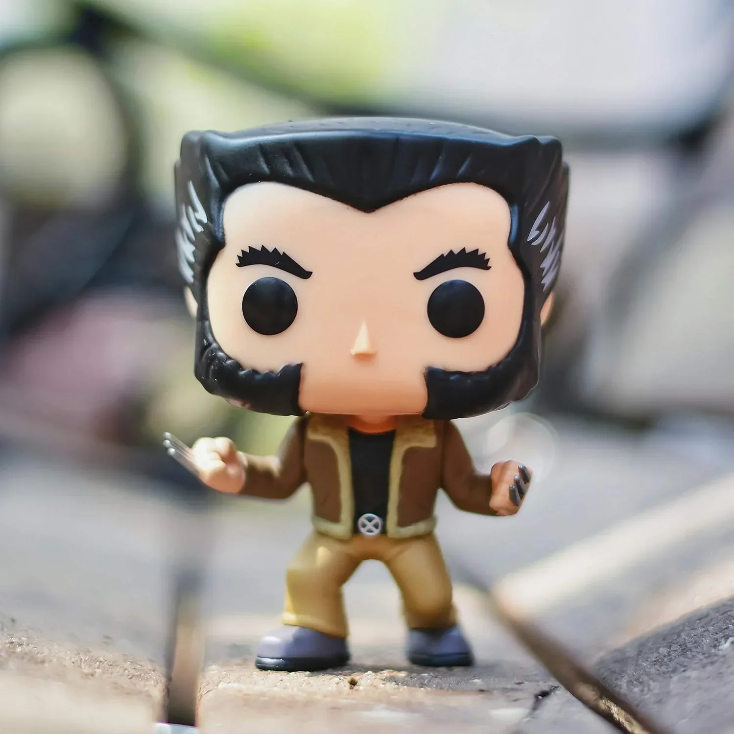 POP Style Deadpool vs Wolverine Figurines - Image 3
