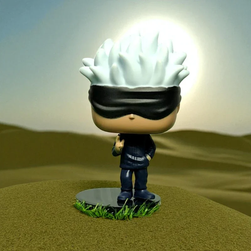 POP Style Gojo Satoru Figurine - Image 3