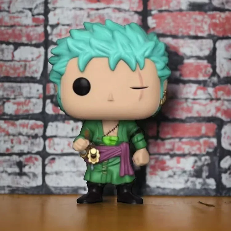 POP Style One Piece Figurines - Image 8