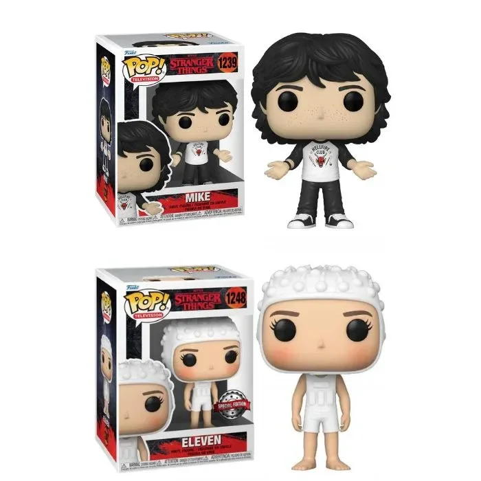 POP Style Stranger Things Figures - Image 6