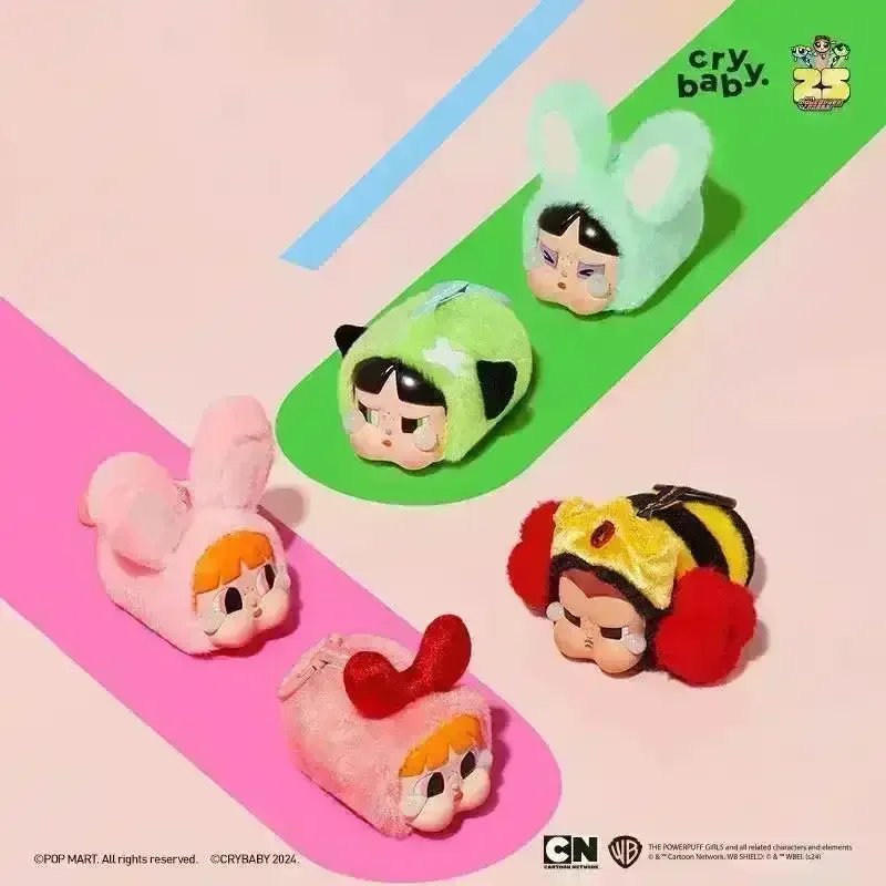 PopMart Powerpuff Girls Crybaby Series Pendants - Image 2