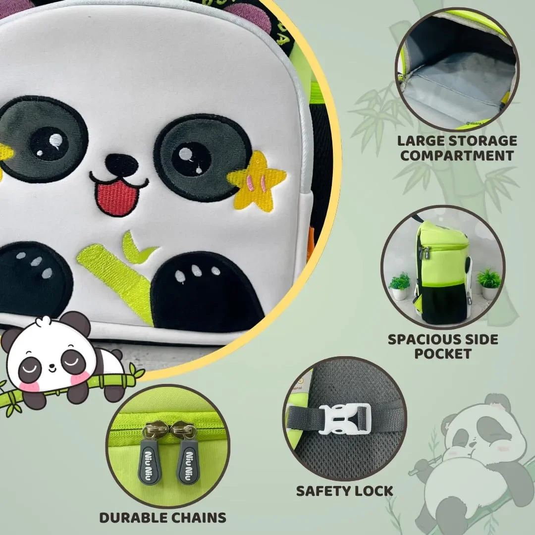 Popo Panda Paradise Kids Bag - Image 6