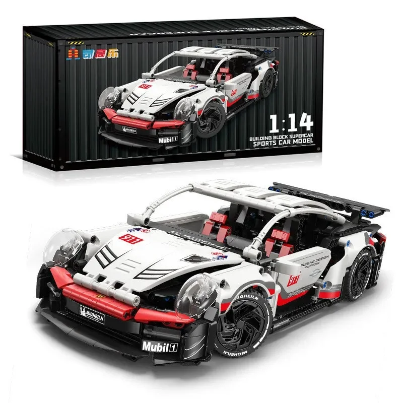 Porsche 911 Building Block Set - Image 6