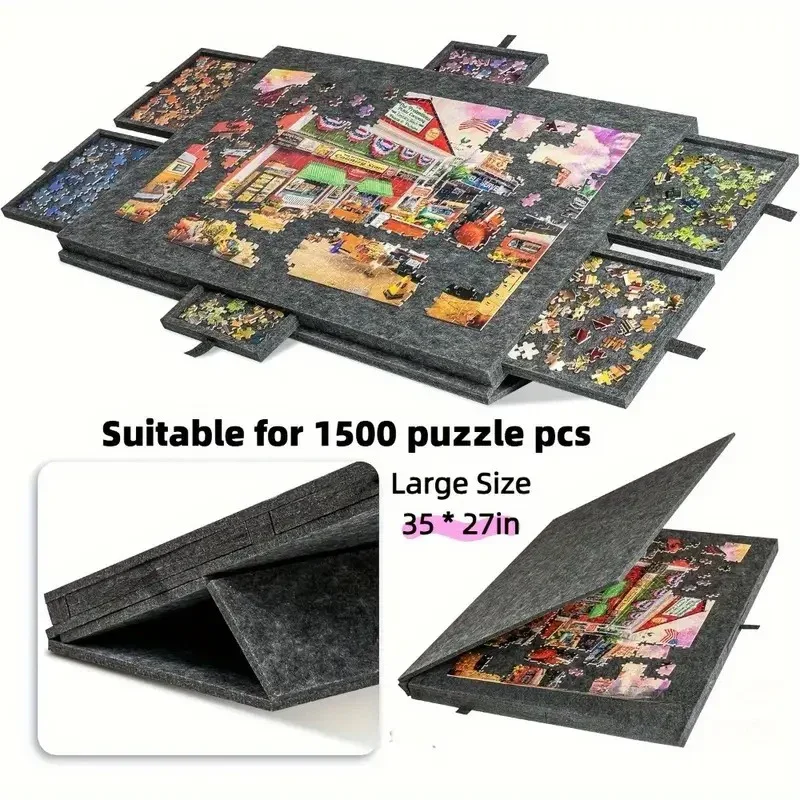 Portable Building Blocks Workstation (35*27 in) - Image 2