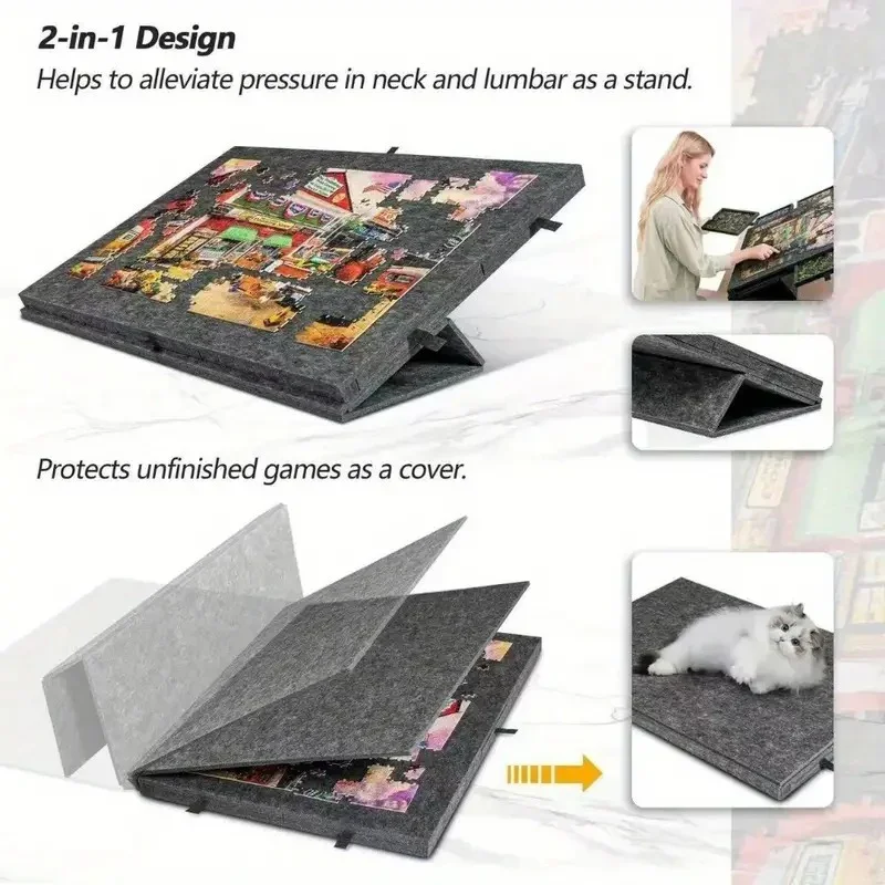 Portable Building Blocks Workstation (35*27 in) - Image 7