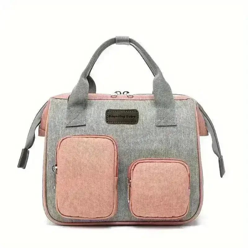 Portable Carry Around Mummy Diaper Bag - Image 7