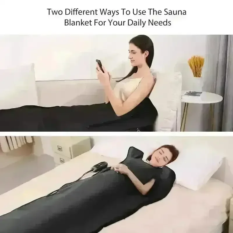 Portable Infrared Sauna Blanket - Image 6