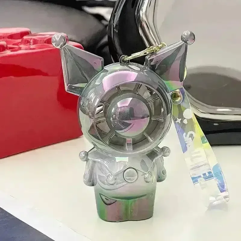 Portable Kuromi Keychain Fan - Image 4