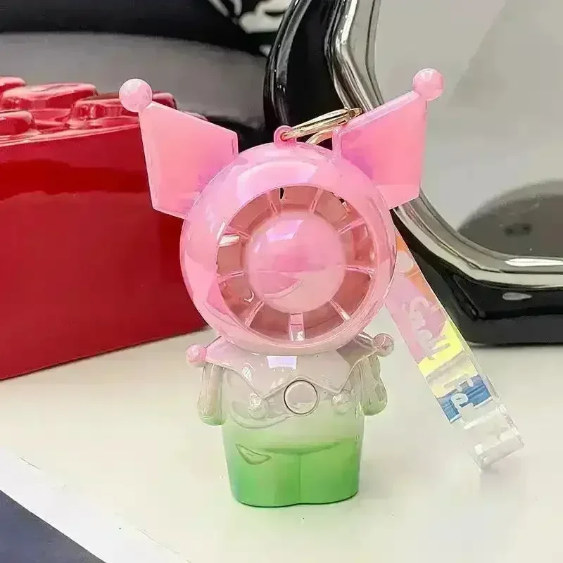 Portable Kuromi Keychain Fan - Image 5