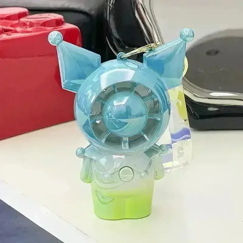 Portable Kuromi Keychain Fan - Image 7