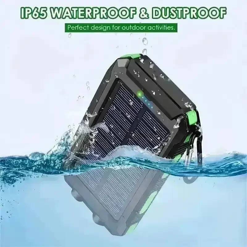 Portable Solar Energy Mobile Adventure Power Bank (7000 mAh) - Image 7
