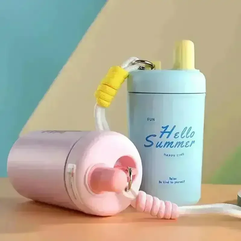 Portable Thermal Insulated Tumbler with String (400 ml) - Image 12