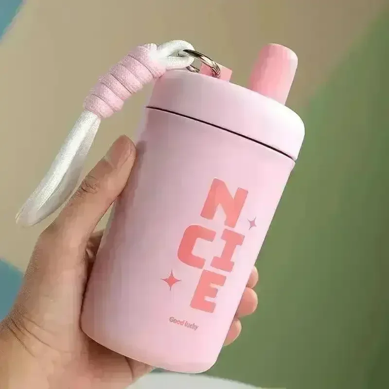 Portable Thermal Insulated Tumbler with String (400 ml) - Image 13