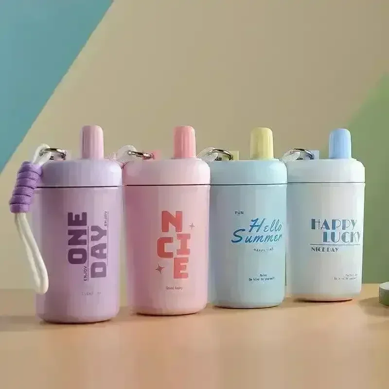 Portable Thermal Insulated Tumbler with String (400 ml) - Image 3