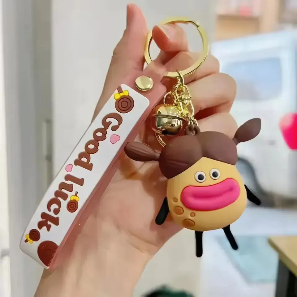 Potato Sausage Mouth Keychain - Image 10