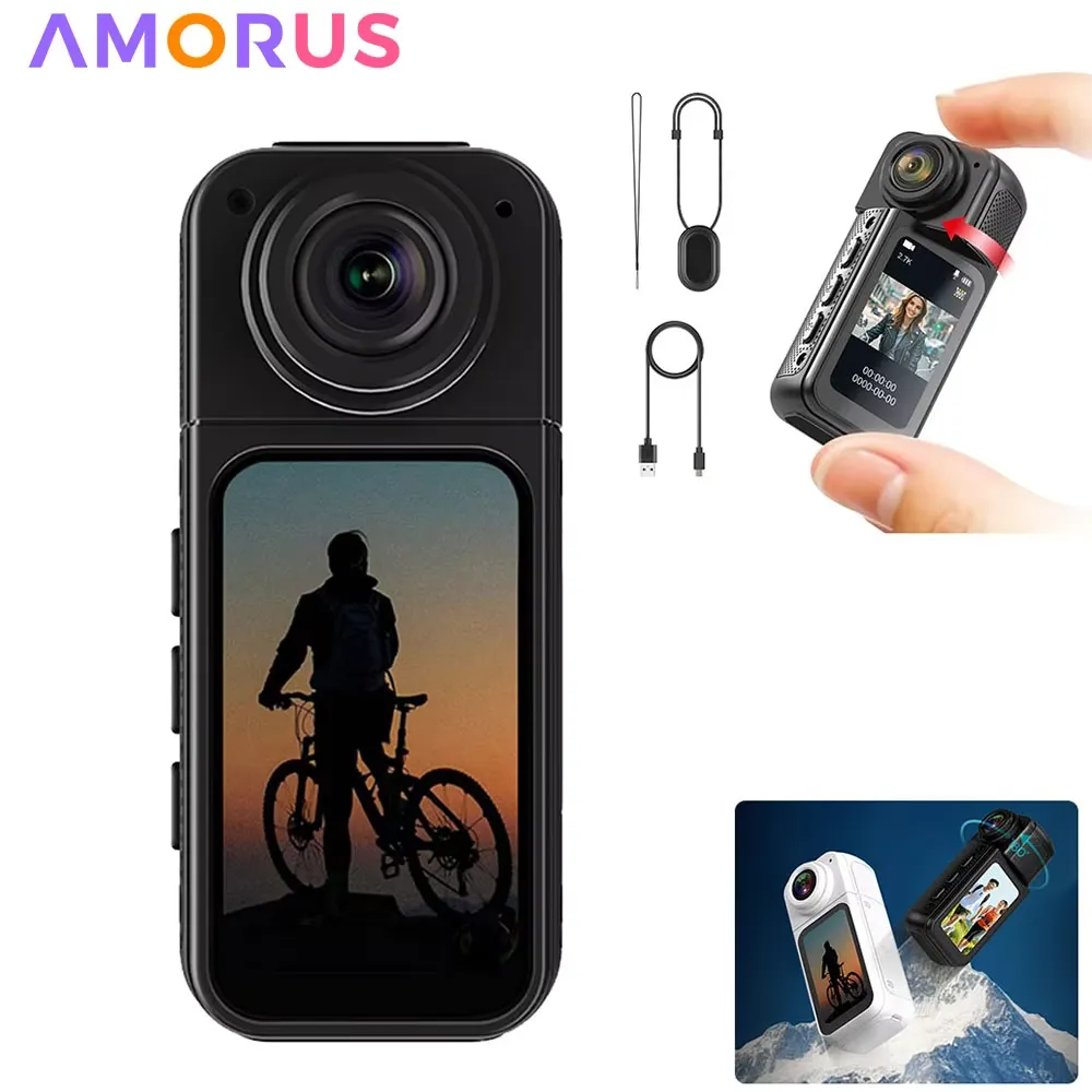 POV Master Mini 2.7K Thumb Camera
