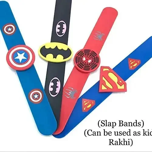 Power Snap Superhero Slap Bands - Image 2