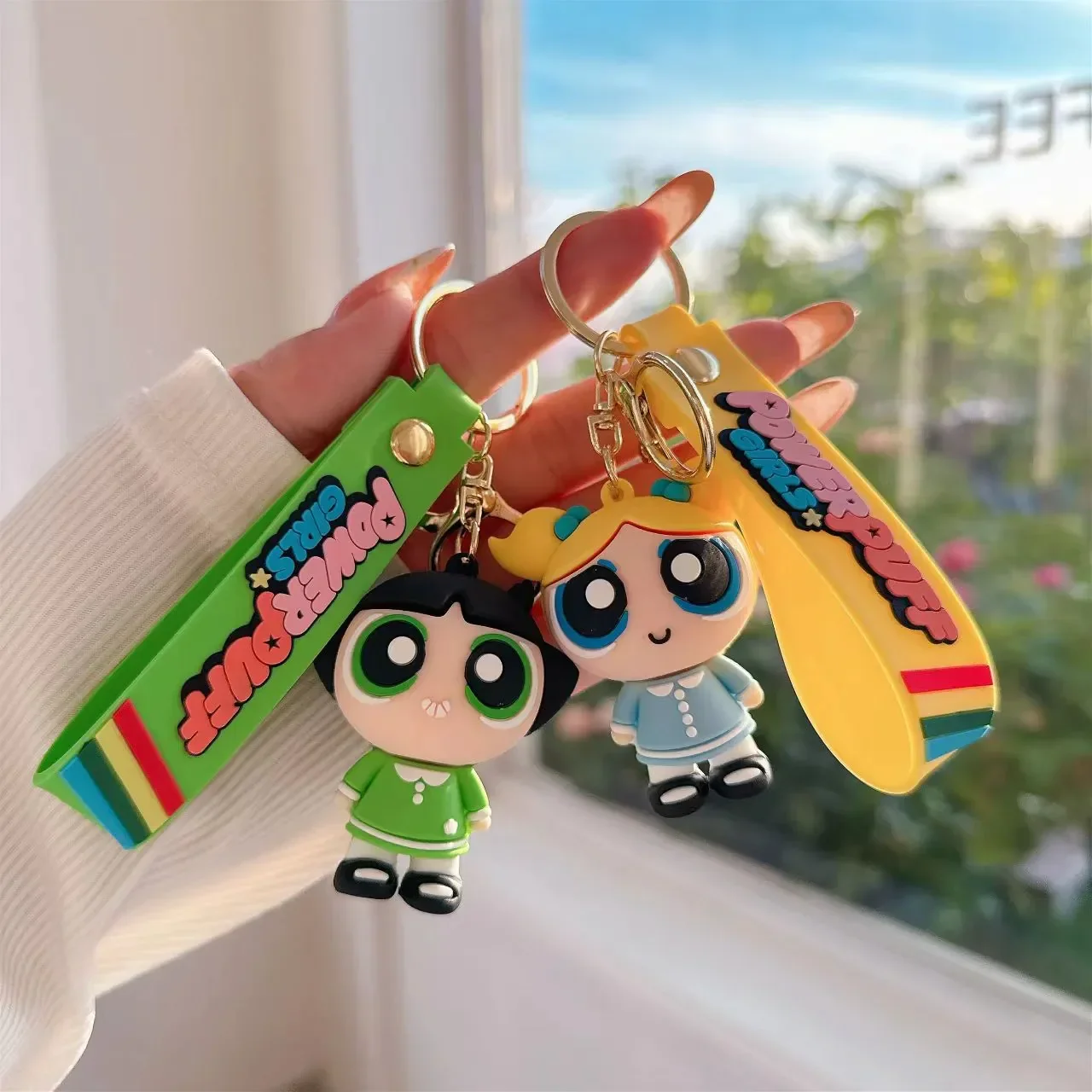 Powerful Girls Little Heroes 3D Keychain - Image 2