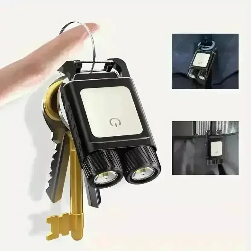 Mighty Mini 6-Mode Rechargeable Keychain Light - Image 11