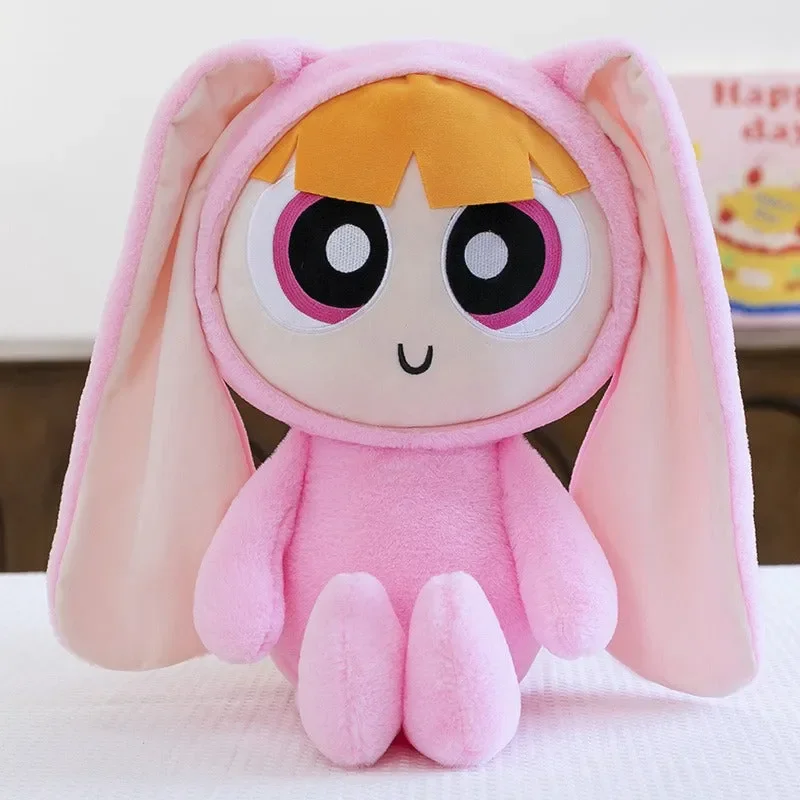 Powerfull Girls Rabbit Ears Plush - Image 3