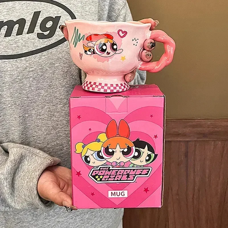 Powerpuff Girls Ceramic Breakfast Mugs (360 ml) - Image 2