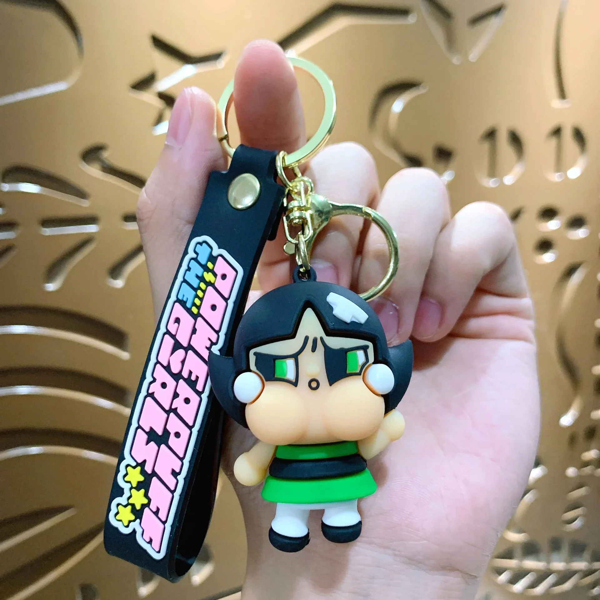 Powerpuff Girls Crybaby Cop Keychain - Image 8