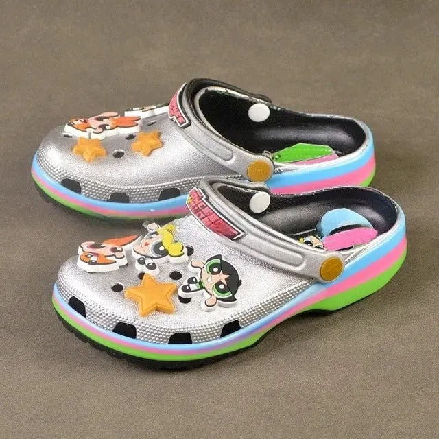 Powerpuff Girls Townsville Clogs - Image 2