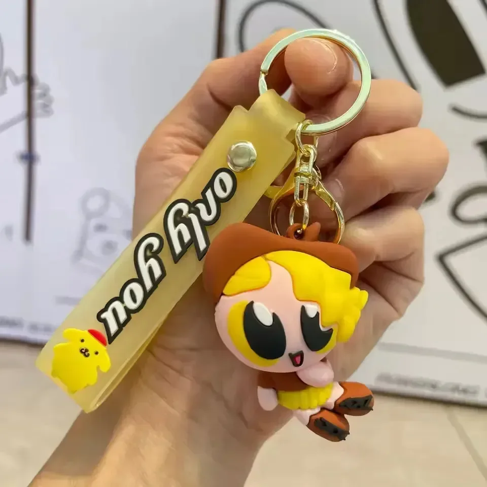 Sanliou Powerpuff Pocket Protectors Keychain - Image 8