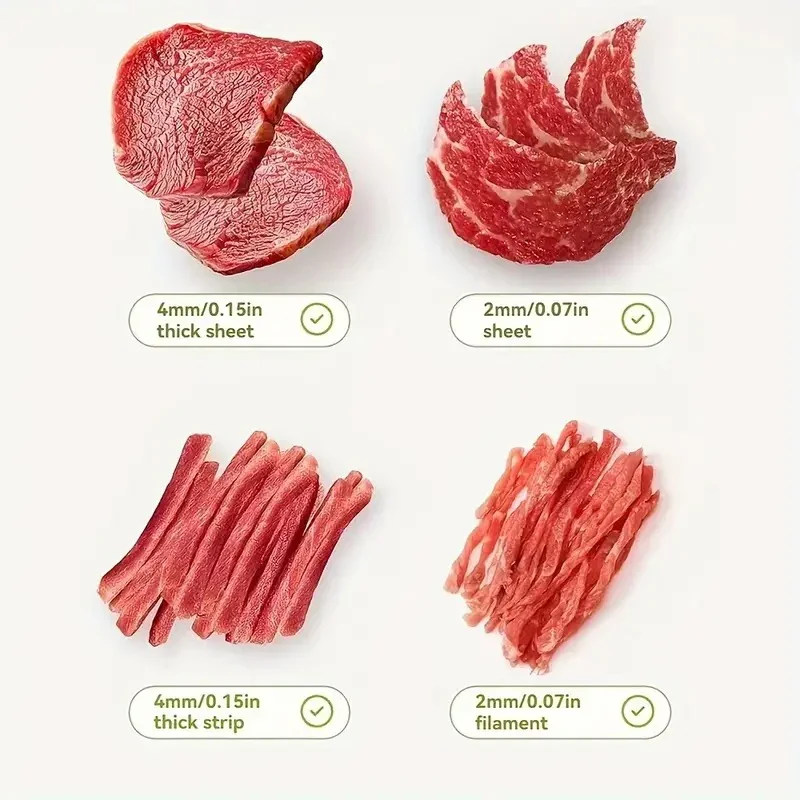 Precision Cut Manual Meat Slicer & Shredder - Image 6