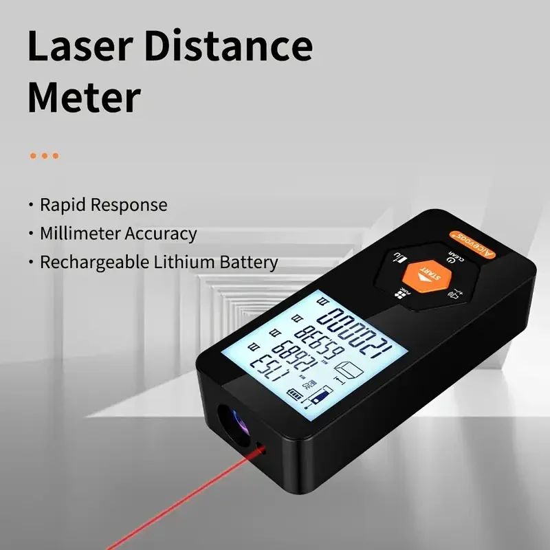 Precision Pro 100m Laser Measure Tape - Image 10