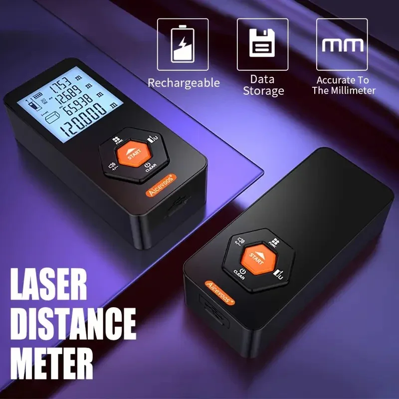 Precision Pro 100m Laser Measure Tape - Image 3