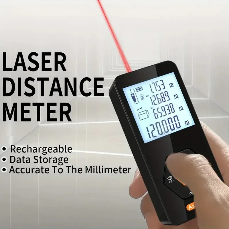 Precision Pro 100m Laser Measure Tape - Image 8