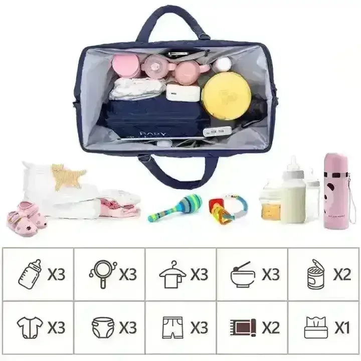Premium 3 in 1 Mother And Baby Bag For New Moms - Image 4