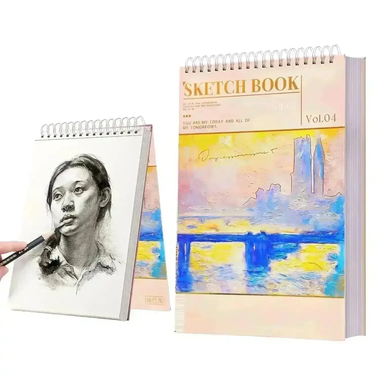 Premium Artist Sketch Book - Image 6