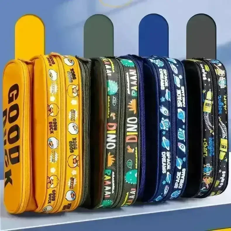 Premium Dual Deck Pencil Pouch - Image 6