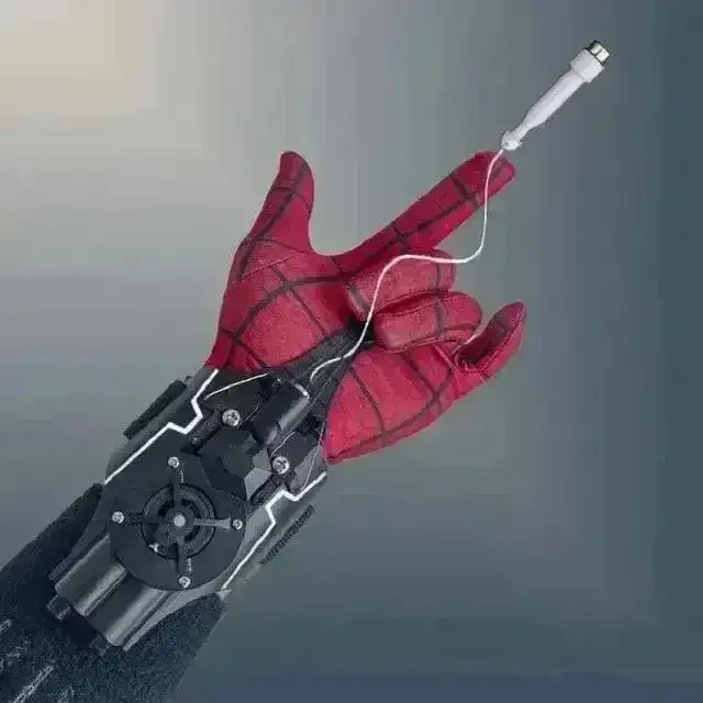 Premium Electronic Spiderman Web Launcher - Image 16