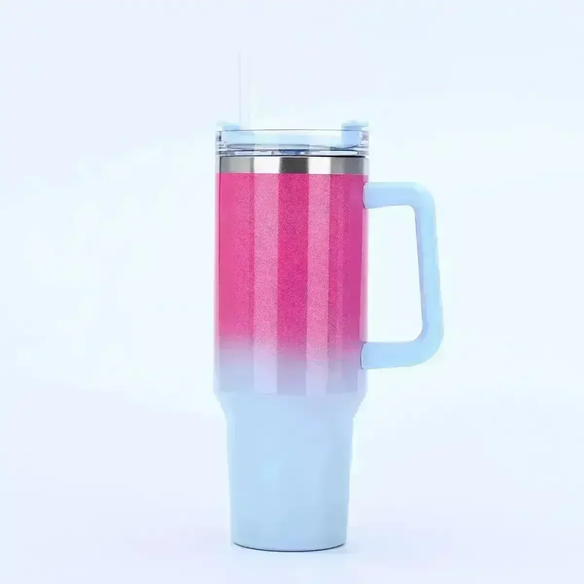 Premium Gradient Rainbow Tumblers (40 oz) - Image 8